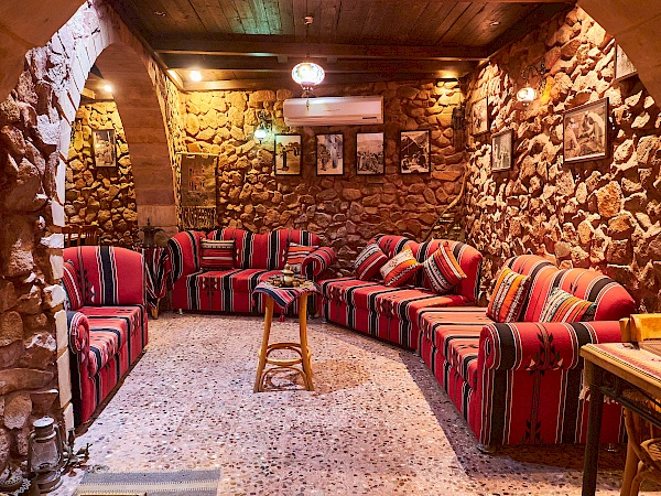 Red Cave Restaurant in Wadi Musa (Jordanien)