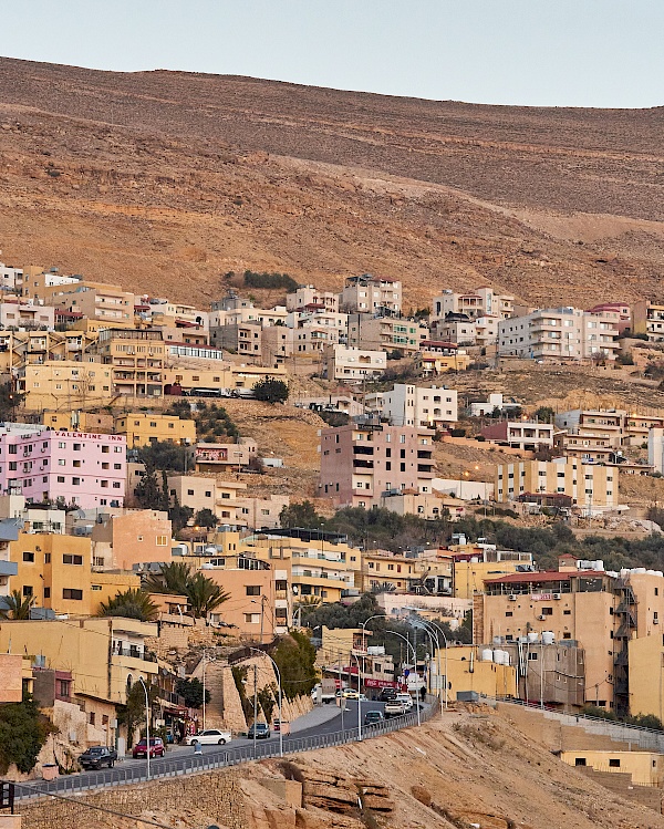 Wadi Musa in Jordanien