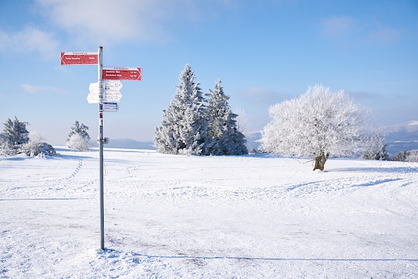 Impressionen vom Kreuzberg in der Rhön