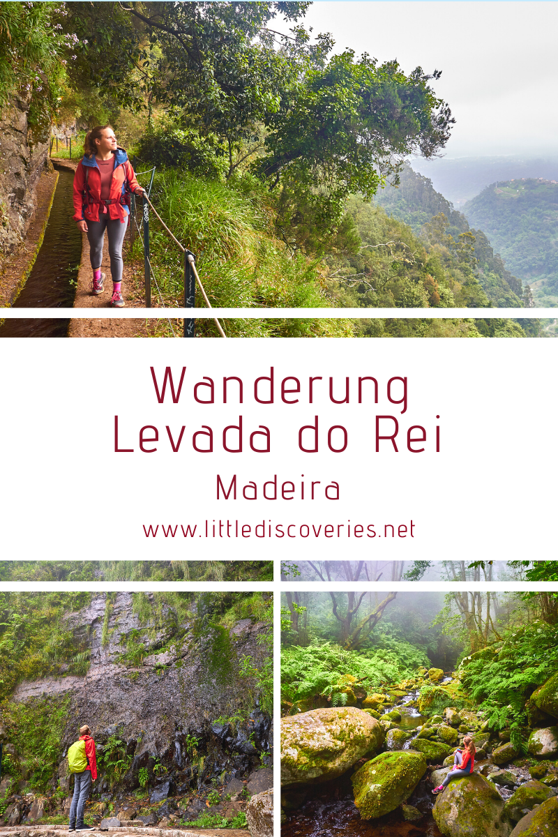 Wanderung auf der Levada do Rei auf Madeira (Portugal)