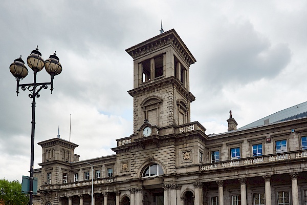 Bahnhof in Dublin