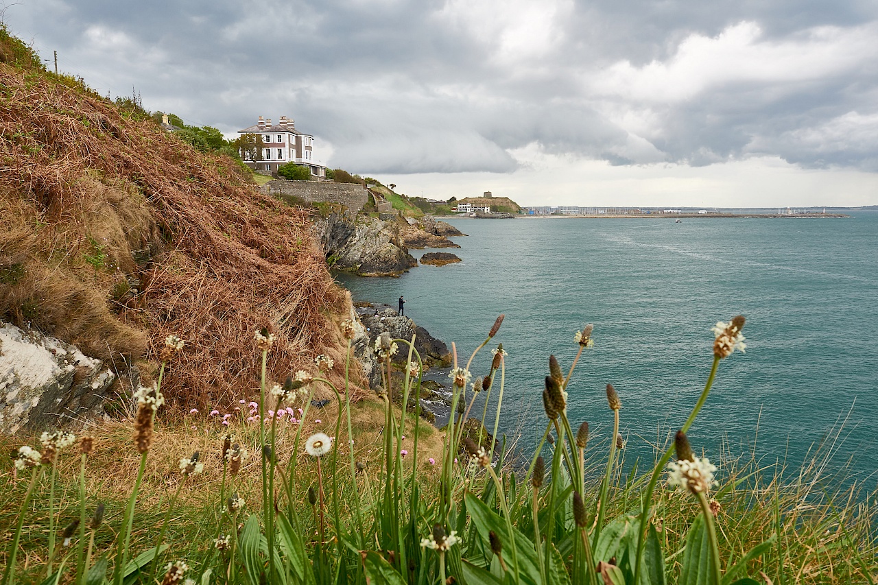 Aussicht in Howth