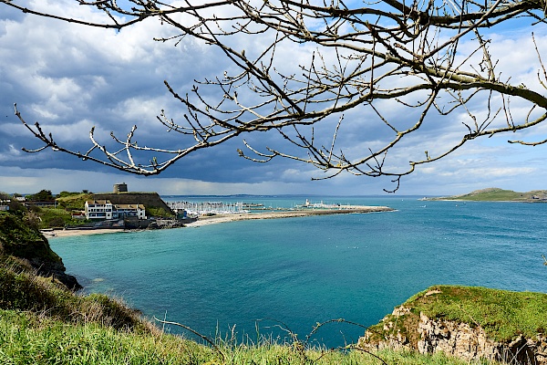 Wandern entlang der Küste in Howth