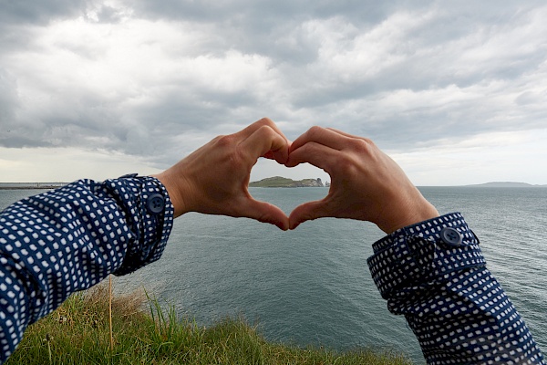 Aussicht in Howth