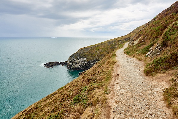 Wandern entlang der Küste in Howth