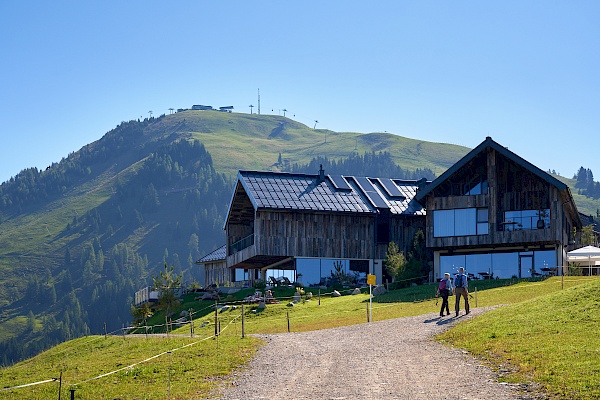 Die KRAFTalm im Brixental