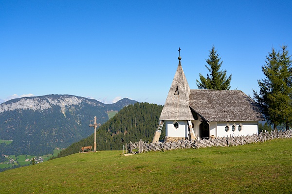 Von der KRAFTAlm zur Hohen Salve