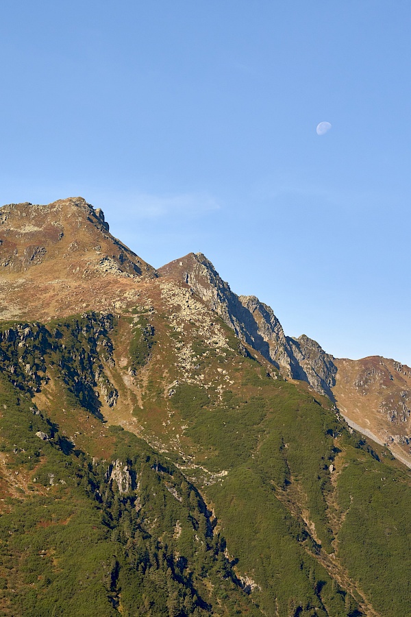 Wanderung vom Langen Grund auf das Feldalphorn