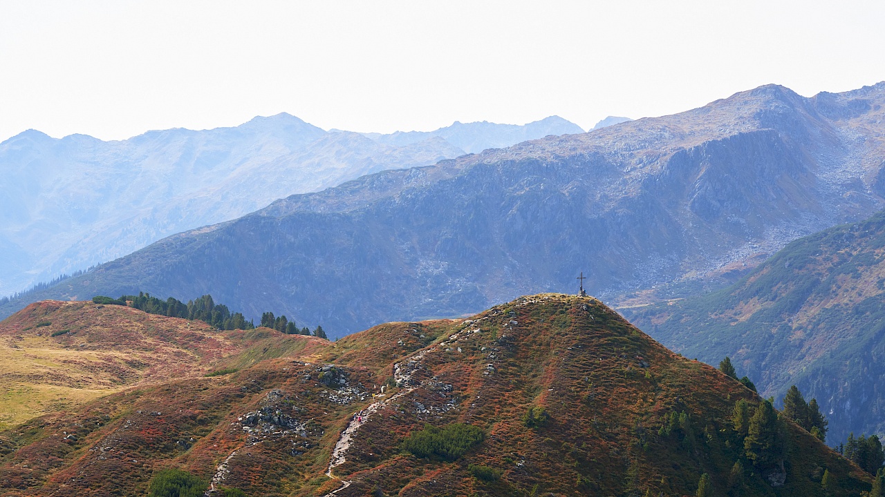 Wanderung vom Langen Grund auf das Feldalphorn