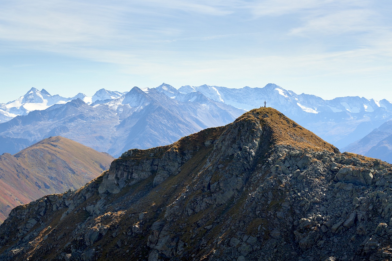 Wanderung auf den Schafsiedel und die Aleitenspitze