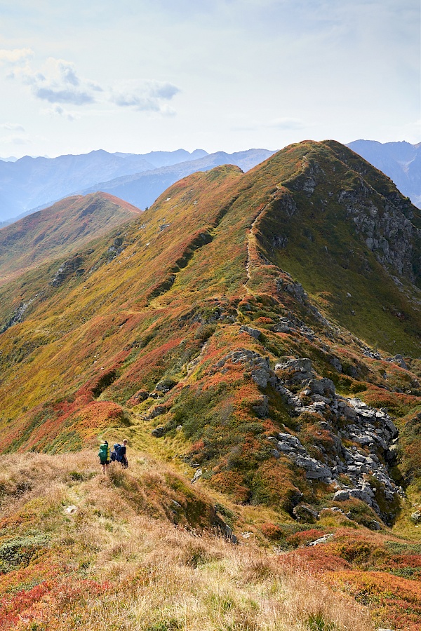 Wanderung vom Langen Grund auf das Feldalphorn