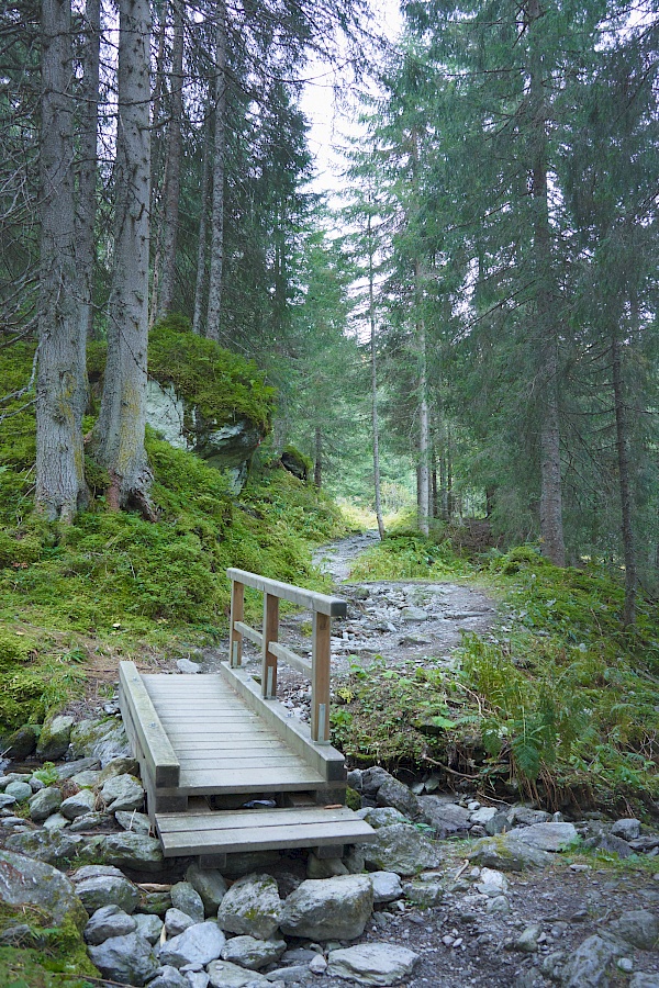 Wanderung auf den Schafsiedel und die Aleitenspitze