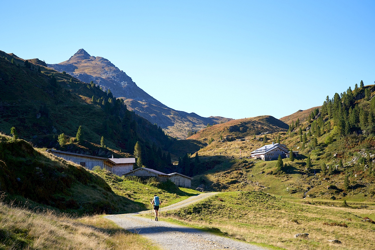 Wanderung auf den Schafsiedel und die Aleitenspitze - Neue Bamberger Hütte