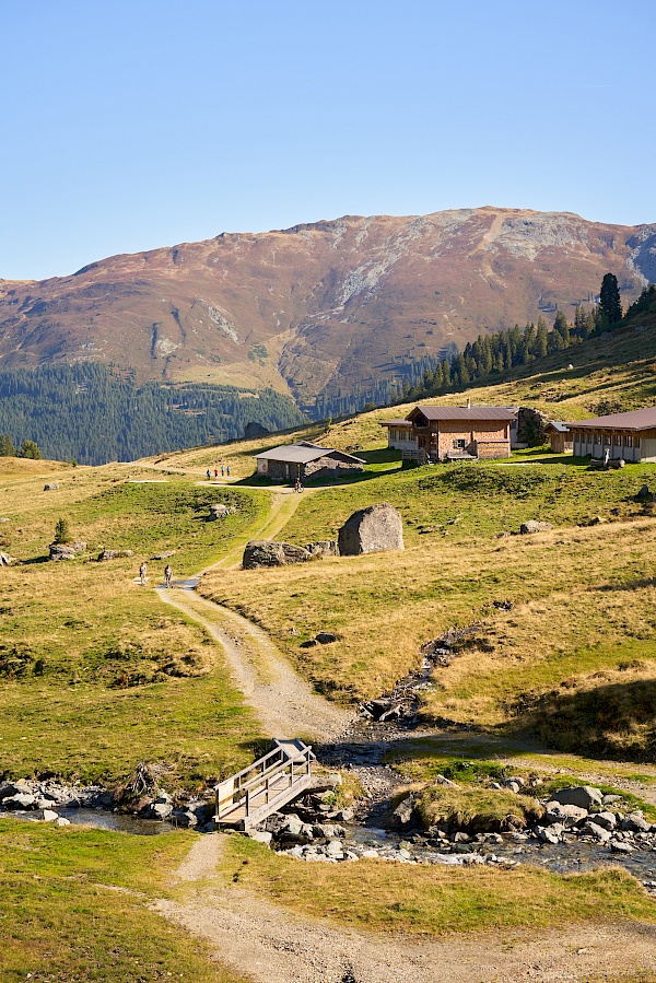 Wanderung auf den Schafsiedel und die Aleitenspitze