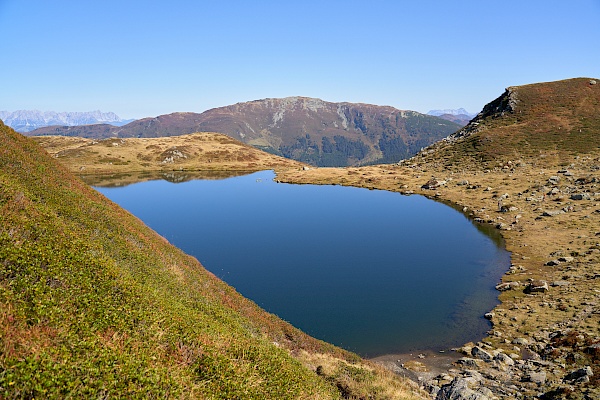 Wanderung auf den Schafsiedel und die Aleitenspitze - Mittlerer Wildalmsee