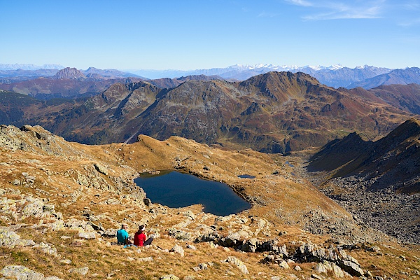 Wanderung auf den Schafsiedel und die Aleitenspitze