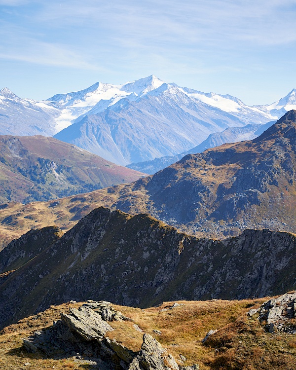 Blick von der Aleitenspitze