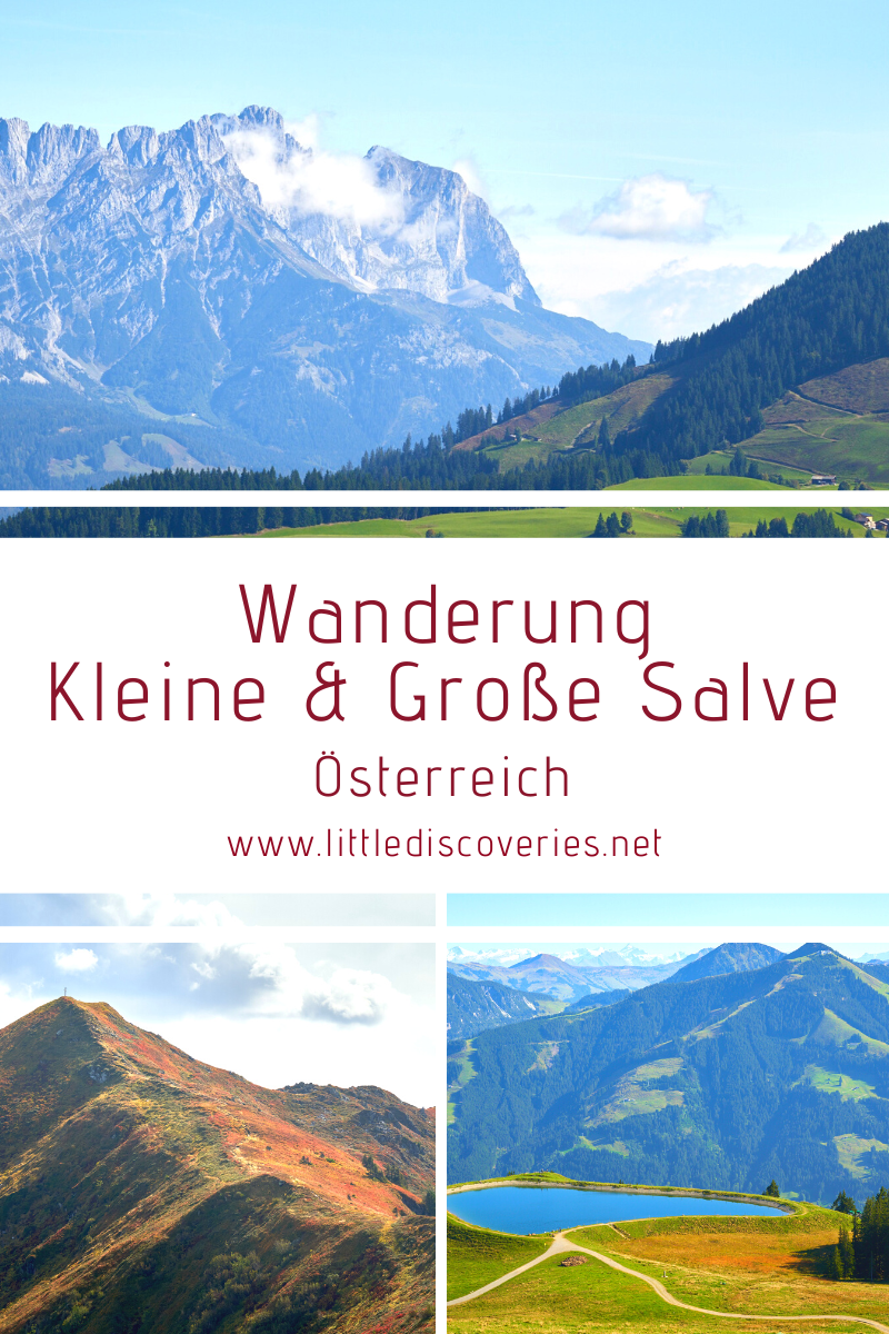 Wanderung auf die Kleine und Hohe Salve in Tirol (Österreich)