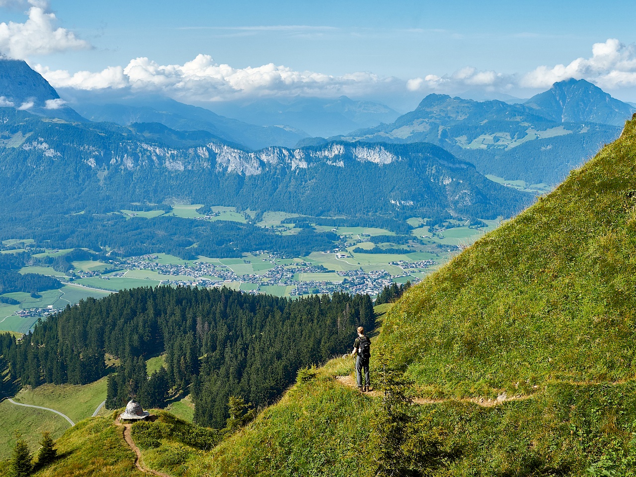 KAT Walk - Etappe 5 - Kitzbühel nach St. Johann in Tirol