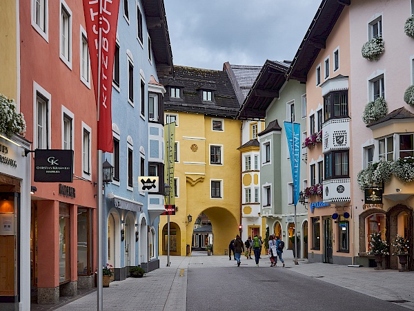 Kitzbühel auf dem KAT Walk Etappe 4