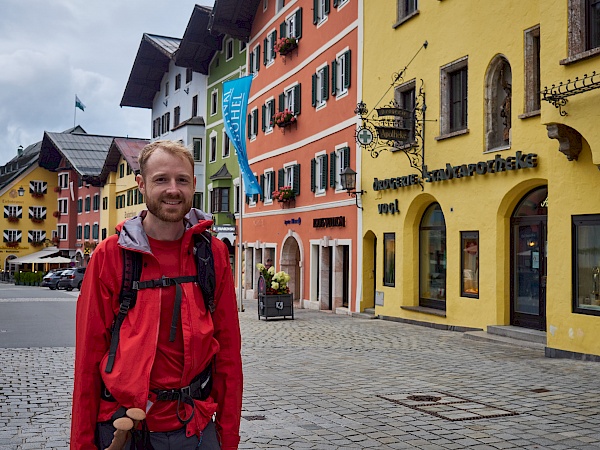 Kitzbühel auf dem KAT Walk Etappe 4