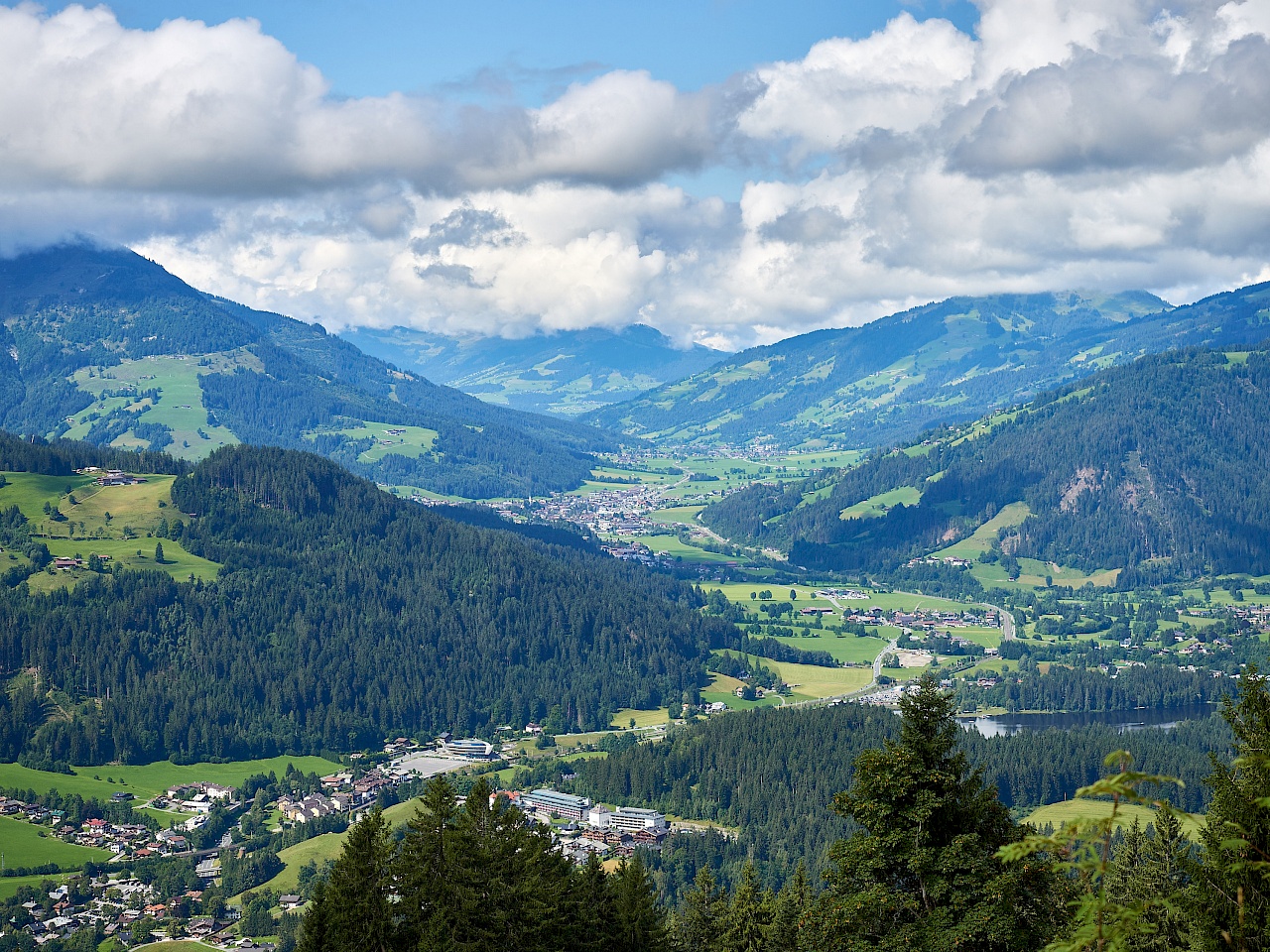 KAT Walk Etappe 5 - Kitzbühel nach St. Johann in Tirol