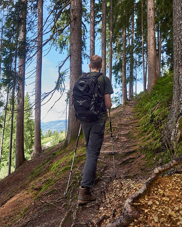 KAT Walk Etappe 5 - Kitzbühel nach St. Johann in Tirol