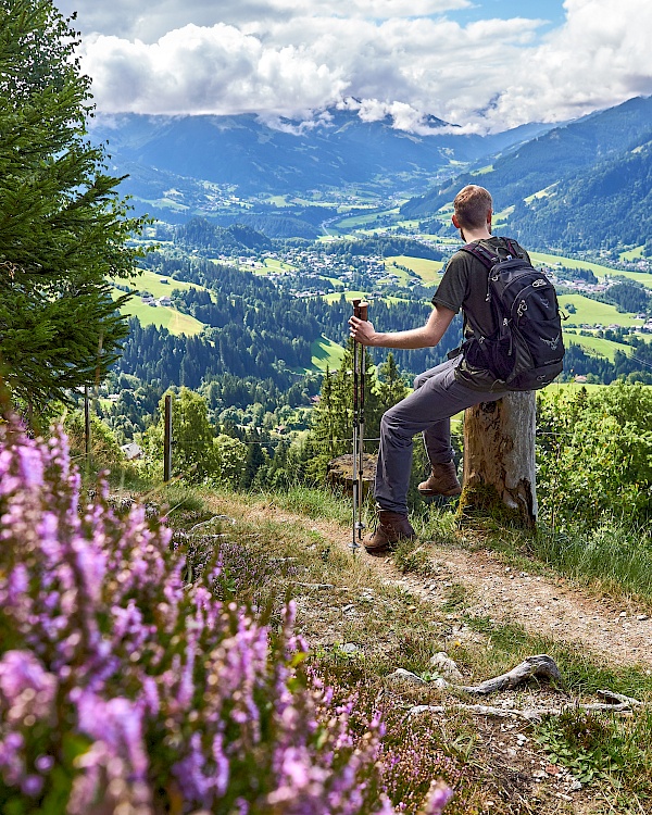 KAT Walk Etappe 5 - Kitzbühel nach St. Johann in Tirol