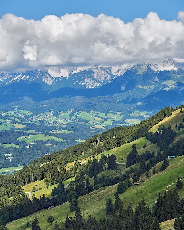 KAT Walk Etappe 5 - Kitzbühel nach St. Johann in Tirol