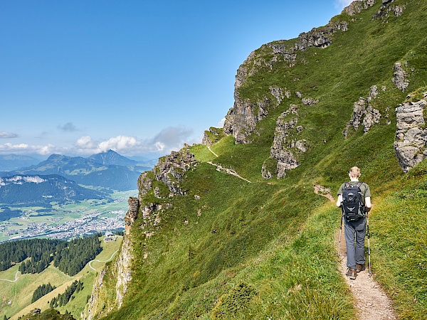 KAT Walk Etappe 5 - Kitzbühel nach St. Johann in Tirol