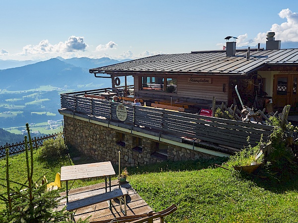 KAT Walk Etappe 5 - Kitzbühel nach St. Johann in Tirol