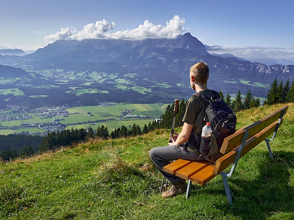 KAT Walk Etappe 5 - Kitzbühel nach St. Johann in Tirol