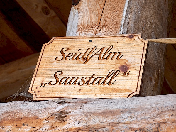 Seidlalm auf dem KAT Walk Etappe 4 – von Aschau nach Kitzbühel