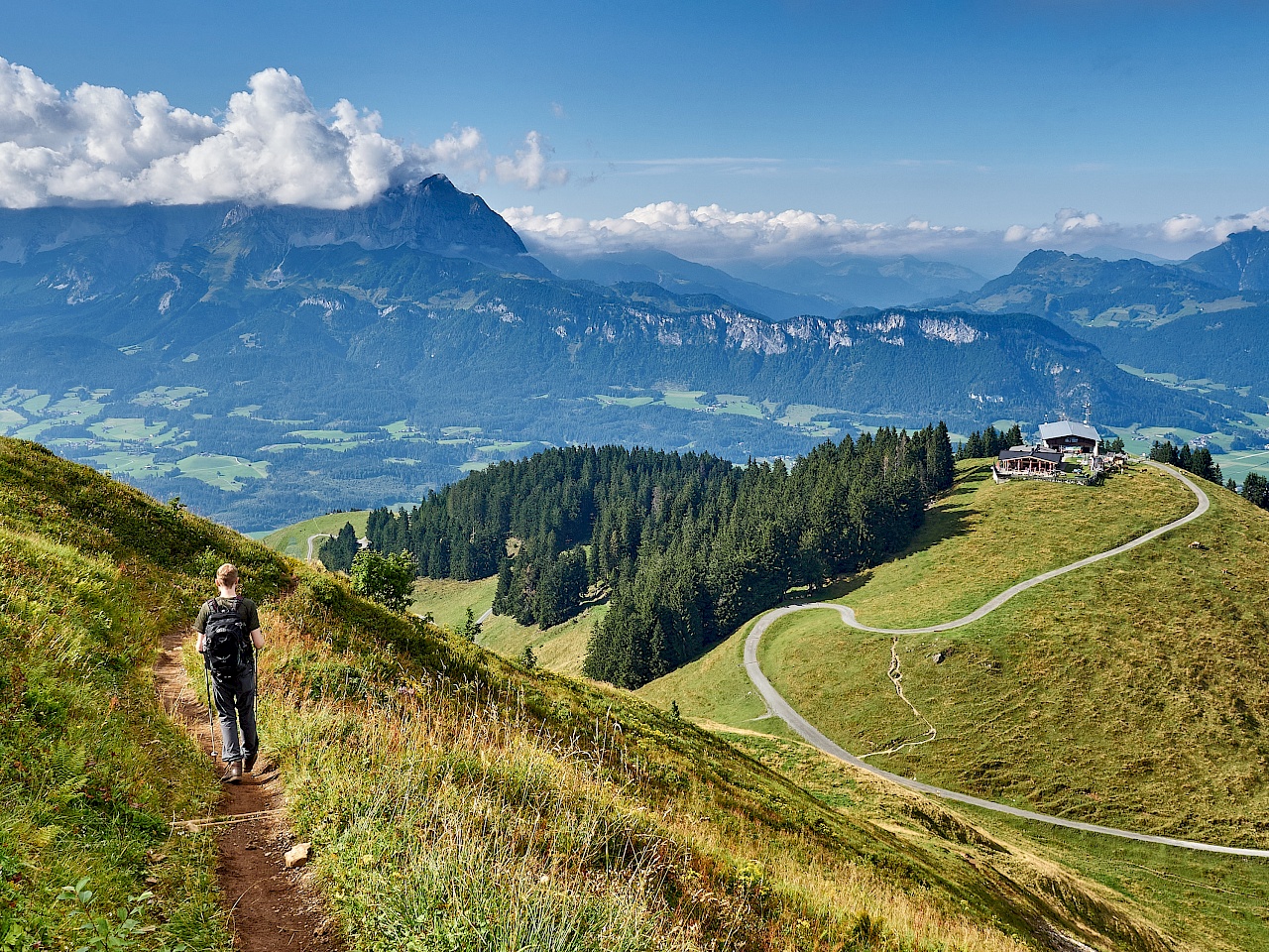 KAT Walk Etappe 5 - Kitzbühel nach St. Johann in Tirol