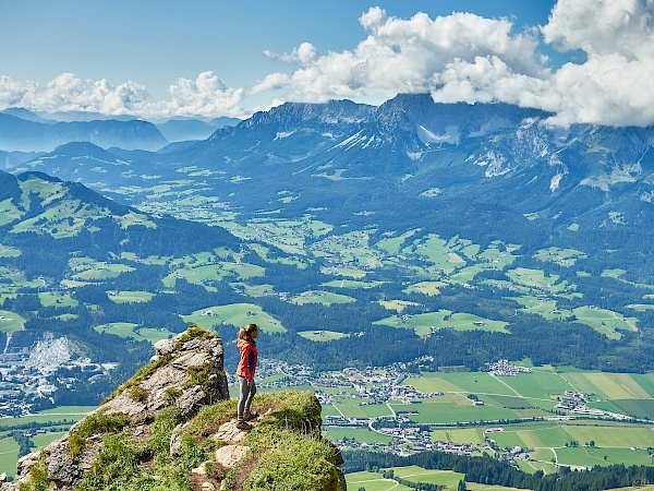 KAT Walk Etappe 5 - Kitzbühel nach St. Johann in Tirol