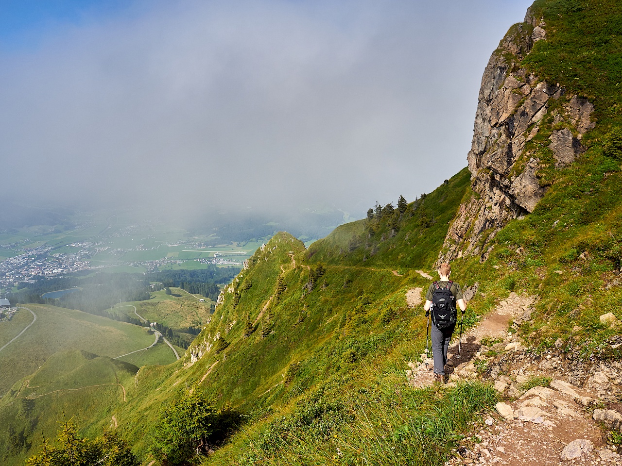 KAT Walk Etappe 5 - Kitzbühel nach St. Johann in Tirol