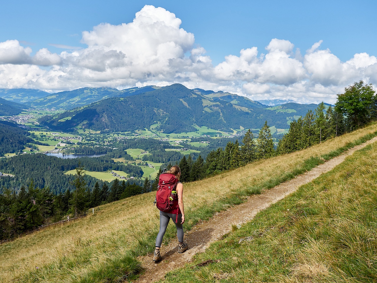 KAT Walk Etappe 5 - Kitzbühel nach St. Johann in Tirol