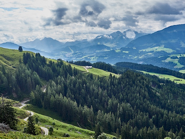 KAT Walk Etappe 6 - St. Johann in Tirol nach St. Ulrich am Pillersee