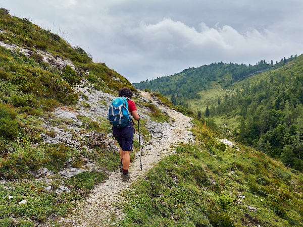 KAT Walk Etappe 6 - St. Johann in Tirol nach St. Ulrich am Pillersee