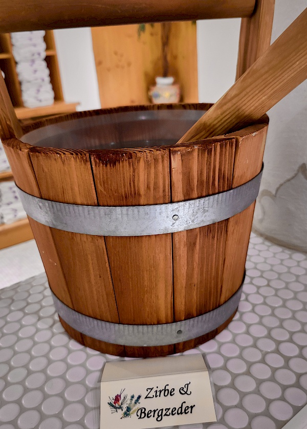 Sauna im Hotel Metzgerwirt im Brixental