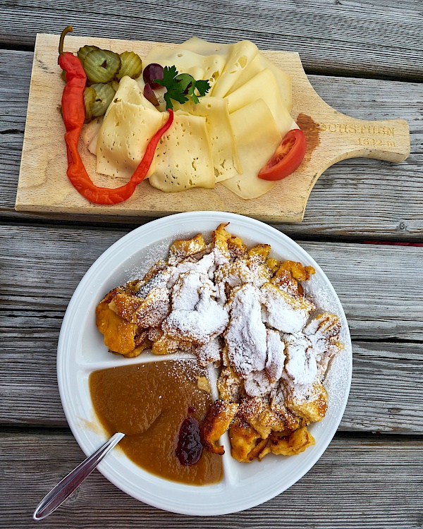 Einkehr in der Jochstubn im Brixental