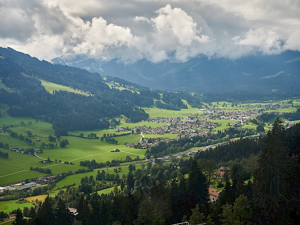 Brixen im Thale - mit der Seilbahn