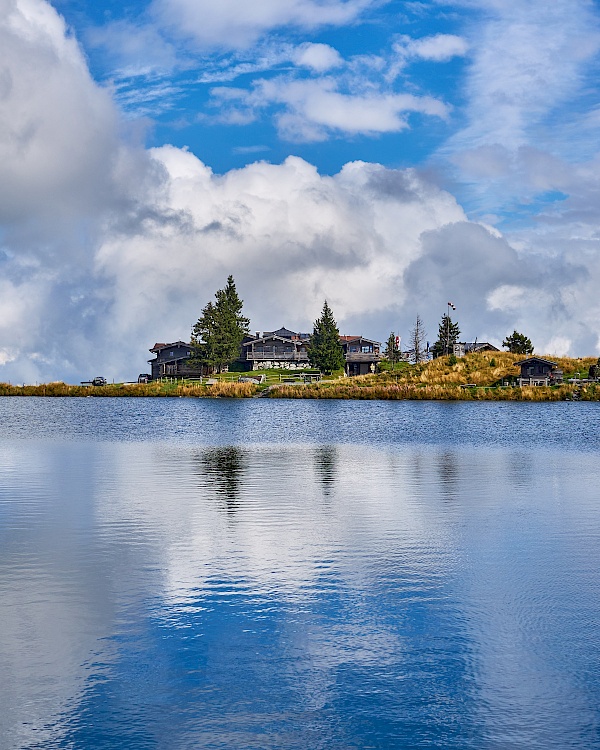 Jochstubnsee im Brixental