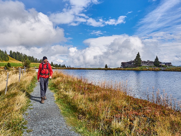 Jochstubnsee im Brixental