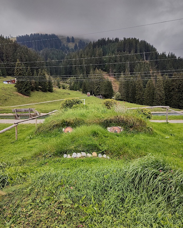 Riesenwelt am Filzalmsee im Brixental