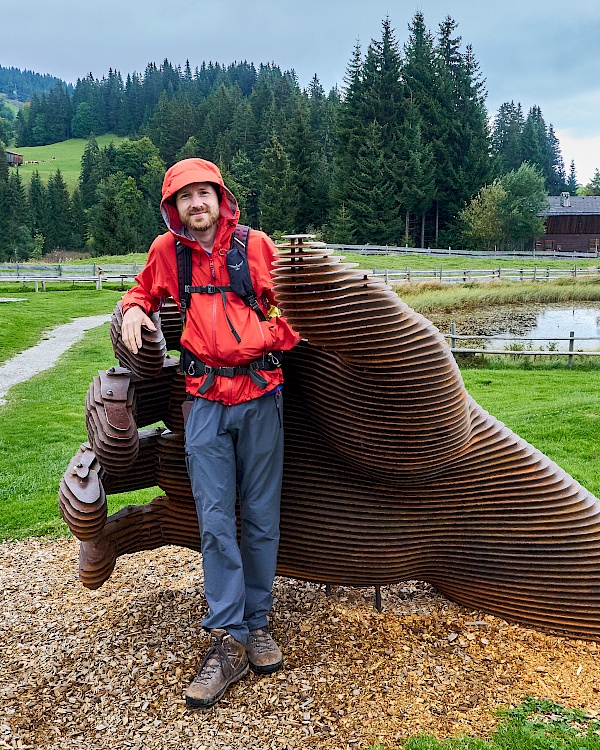 Riesenwelt am Filzalmsee im Brixental