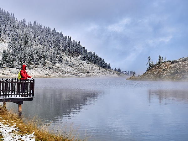 Wanderung zum Kreuzjöchlsee im Brixental