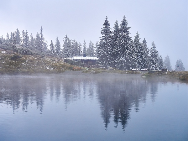 Wanderung zum Kreuzjöchlsee im Brixental