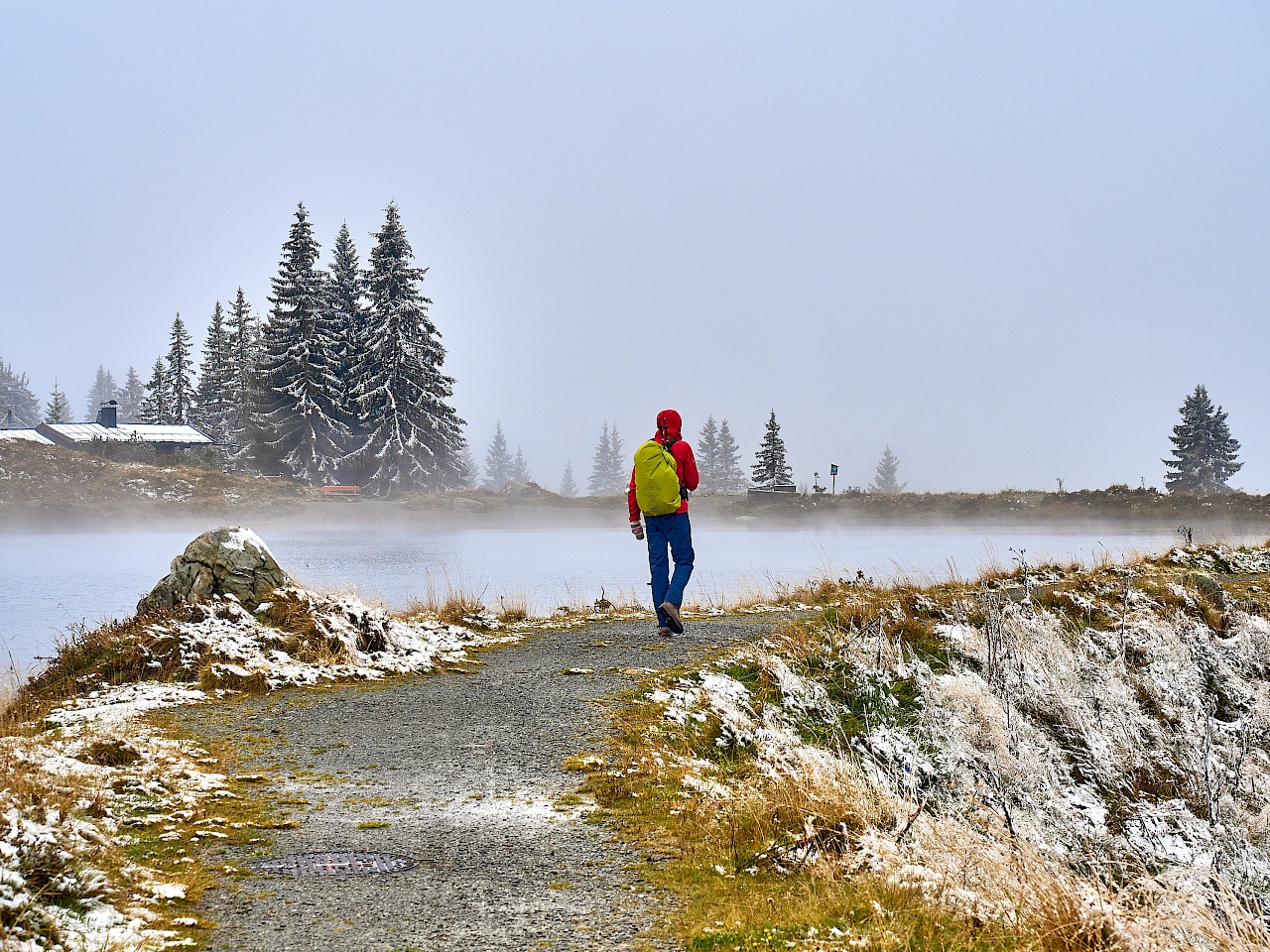 Wanderung zum Kreuzjöchlsee im Brixental