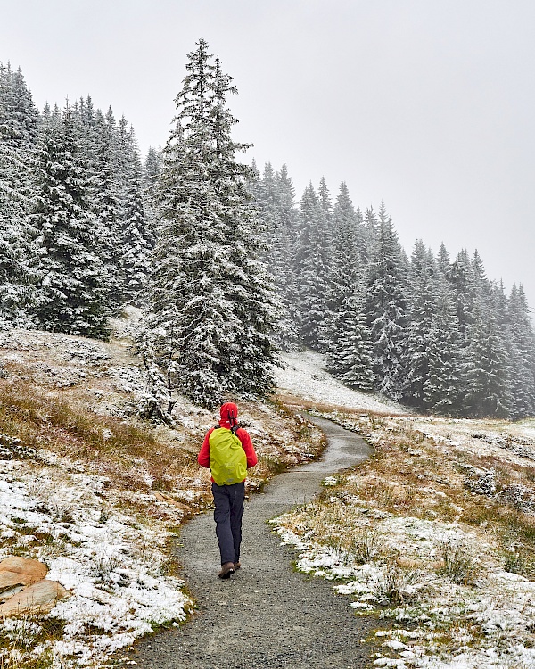 Wanderung zum Kreuzjöchlsee im Brixental